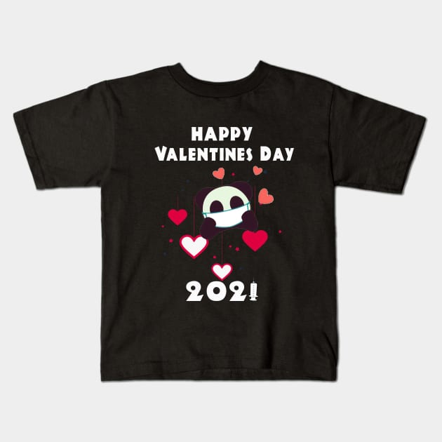 happy valentines day 2021 Kids T-Shirt by DesStiven